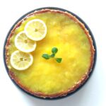 Zitronen-Käsekuchen Rezept mit Keksboden